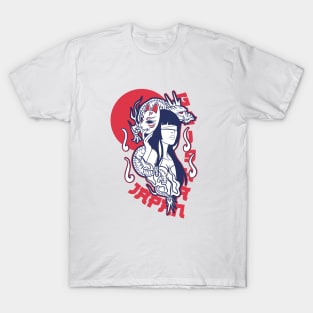 Geisha Girl T-Shirt